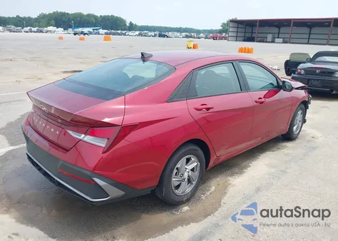 2024 Hyundai Elantra Se z USA, uszkodzony, nr VIN KMHLL4DG3RU824076